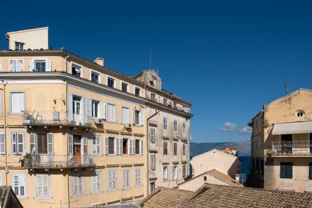 Apartmán Newly Renovated 1730'S Venetian Loft Corfu  Exteriér fotografie