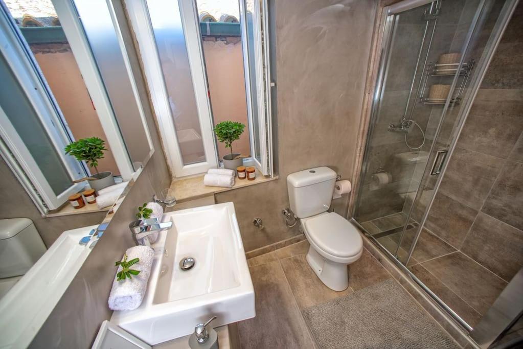 Apartmán Newly Renovated 1730'S Venetian Loft Corfu  Exteriér fotografie