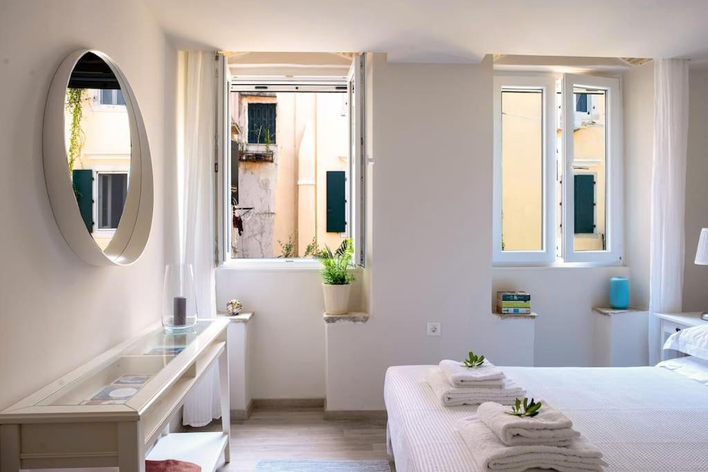 Apartmán Newly Renovated 1730'S Venetian Loft Corfu  Exteriér fotografie