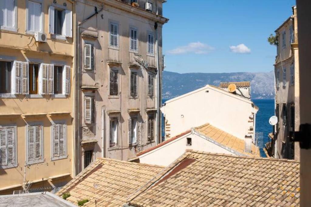 Apartmán Newly Renovated 1730'S Venetian Loft Corfu  Exteriér fotografie