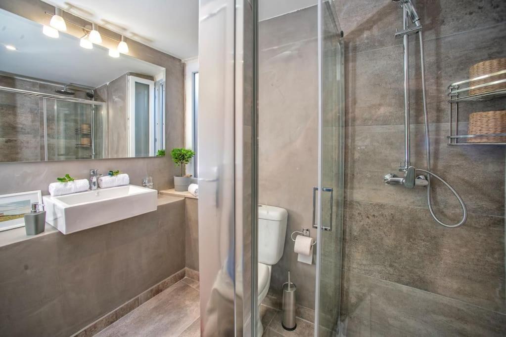 Apartmán Newly Renovated 1730'S Venetian Loft Corfu  Exteriér fotografie